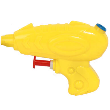 Mała psikawka pistolet 9cm ŻÓŁTY