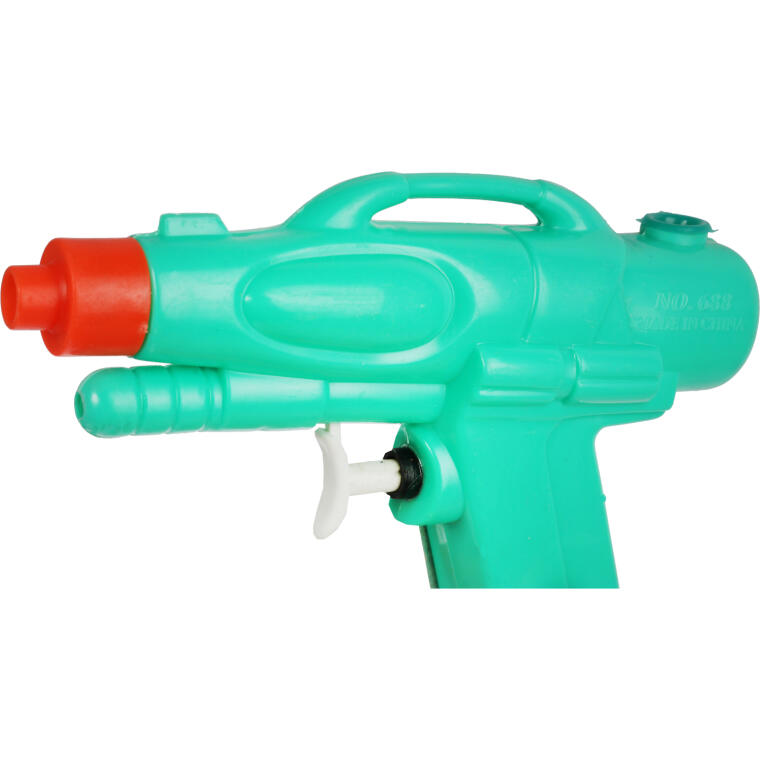 PISTOLET NA WODĘ 12X9cm TURKUSOWY I