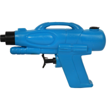 Niebieski Mini Pistolet na Wodę 12cm z Zamykanym Pojemnikiem