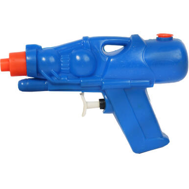 Mini Pistolet na Wodę Niebieski, Trwały i Komfortowy w Użytkowaniu