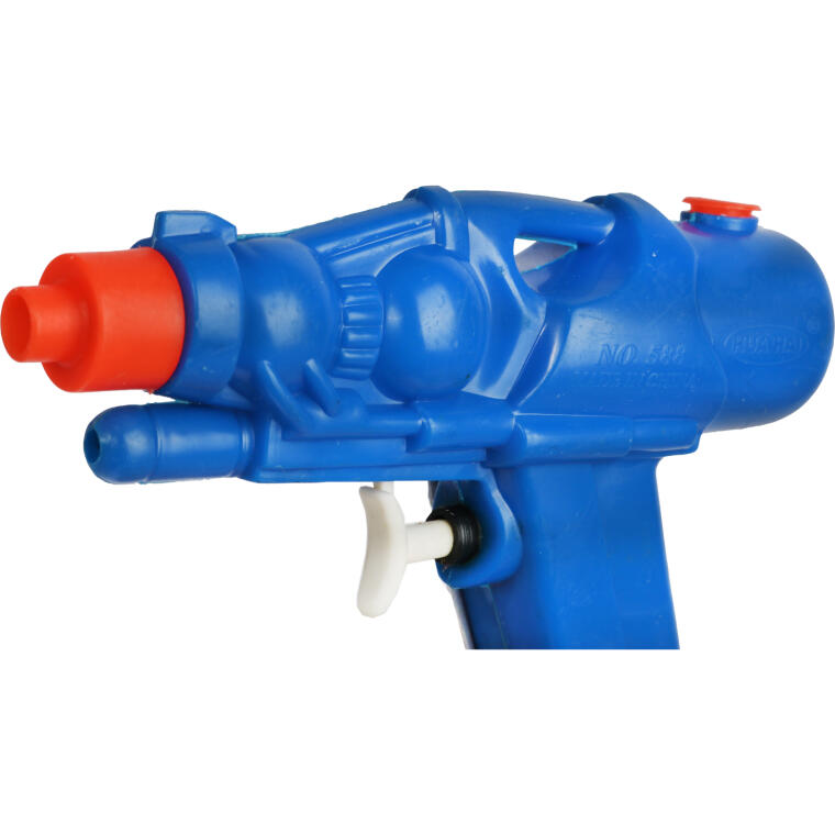 Mini Pistolet na Wodę Niebieski, Trwały i Komfortowy w Użytkowaniu