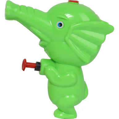 PISTOLET NA WODĘ PSIKAWKA 11 cm SŁONIK ZIELONA