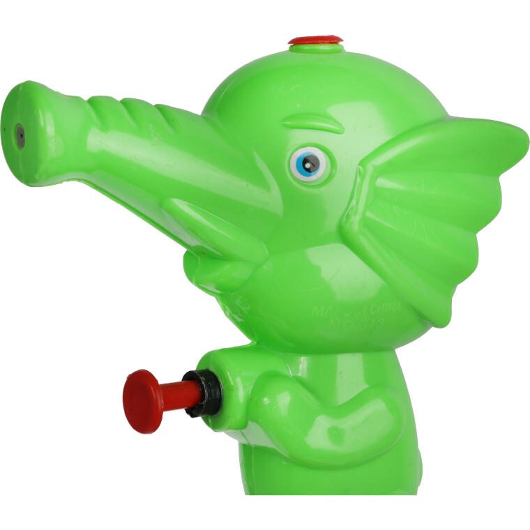 PISTOLET NA WODĘ PSIKAWKA 11 cm SŁONIK ZIELONA