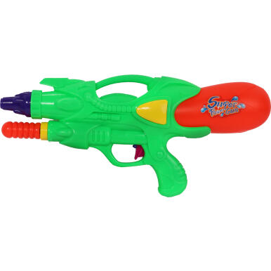 NOWOCZESNY PISTOLET NA WODĘ SMIGUS-DYNGUS 35 CM ZIELONY