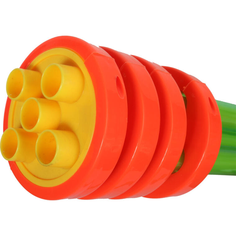 Pistolet-Strzykawka na Wodę z Podwójną Lufą 50cm - Zielony