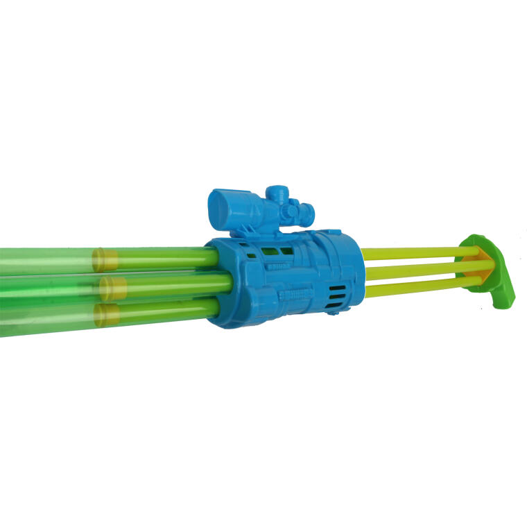Pistolet-Strzykawka na Wodę z Podwójną Lufą 50cm - Zielony