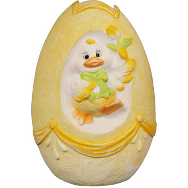 WAZON CERAMICZNY Z KACZUSZKĄ 17CM