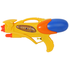 Żółty Pistolet na Wodę z Innowacyjnym Systemem Ciśnienia, 30 cm