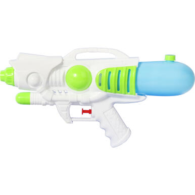 Innowacyjny Pistolet na Wodę Biało-Niebieski 28cm na Śmigus-Dyngus