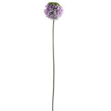 Sztuczny Kwiat Czosnek Koloru Fioletowego o Wysokości 80 cm