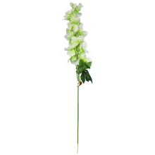 Ostróżka Dekoracyjna Zieleniąca 70cm - Kwiat Artystyczny Wyglądający Jak Żywy