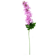 Ostróżka Dekoracyjna Fioletowa - Kwiat Szlachetnej Imitacji 70cm