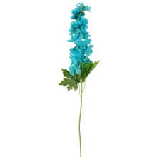 Ostróżka Dekoracyjna Turkusowa 70cm - Kwiat Artystyczny Wysokiej Jakości