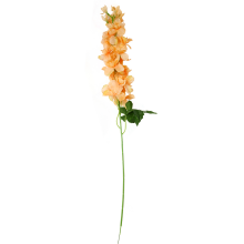Ostróżka Dekoracyjna Łososiowa 70cm - Kwiat Sztuczny Wysokiej Jakości