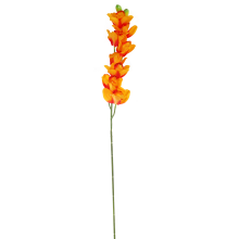 Storczyk Dekoracyjny Pomarańczowy - Kwiat Sztuczny Wysokiej Jakości 98 cm