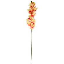 Storczyk Dekoracyjny Łososiowy - Kwiat Jednosztukowy 98cm