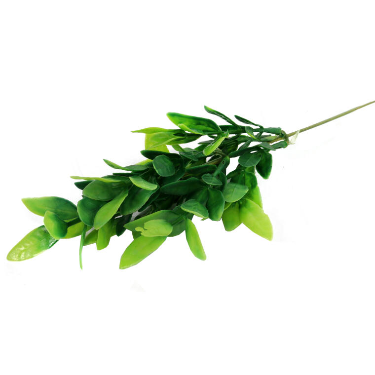 Gałązka Sztucznego Bukszpanu Zielone 55cm