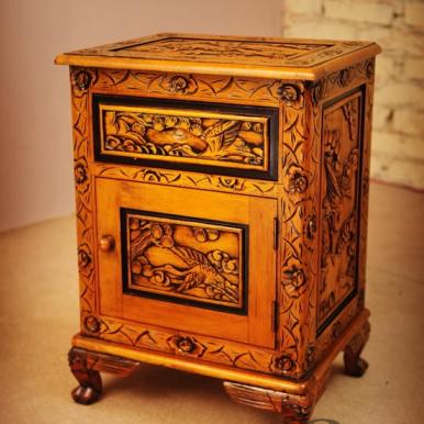 Szafka orzechowa [YK 0181]