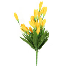 Bukiet Żółtych Krokusów 35 cm - Sztuczne Kwiaty o Wysokiej Jakości