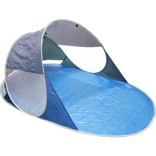 Namiot Plażowy Komfort Plus - Samorozkładający się, Przenośny i Przystępny