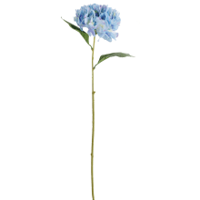 Duża Sztuczna Hortensja Niebieska - Dekoracja na Wszystkie Okazje