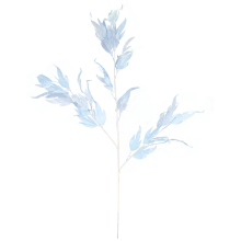 Gałązka Sztucznych Liści 95 cm kolor jasno niebieski