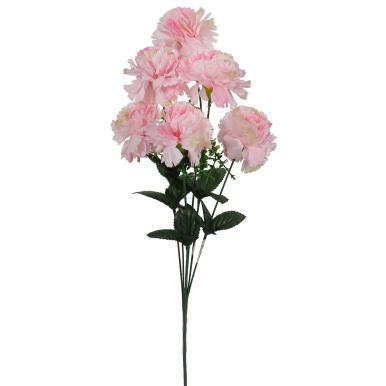 GOŻDZIK GAŁĄZKA 6 KWIATÓW KOLOR RÓŻOWY