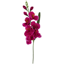 Sztuczny Kwiat Gladiola Fioletowy 54 cm - Jakościowy Dekoracyjny Akcent