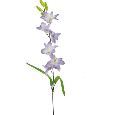 STORCZYK KWIAT SZTUCZNY JASNO FIOLETOWY 65CM