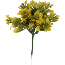 Bukszpan Dekoracyjny Żółto-Zielony Wygląd Naturalny 19 cm