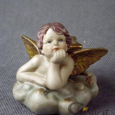 Aniołek-świecznik [6BA191]