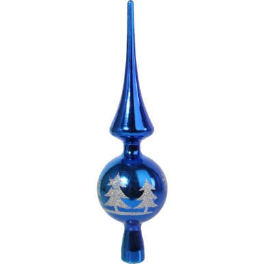 CZUBEK PLASTIKOWY NA CHOINKĘ SZPIC NA CHOINKĘ 26 CM