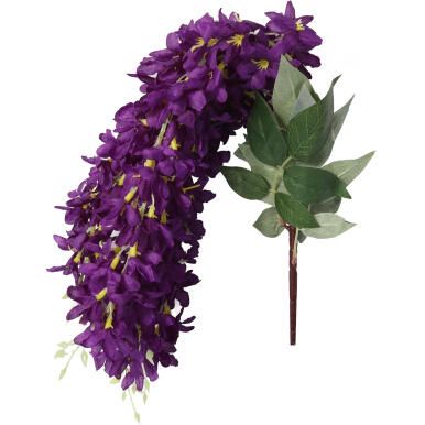 BUKIET SZTUCZNYCH BZÓW FIOLETOWYCH 54 CM WYSOKOŚCI