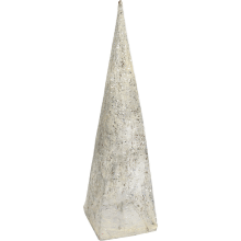 Biała Choinka Stożkowa z Sizalu i Igielcem 60cm - Dekoracja Świąteczna