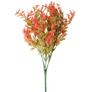 BUKIET 7 GAŁĄZEK BUKSZPANU 36 CM KOLOR BRĄZOWY