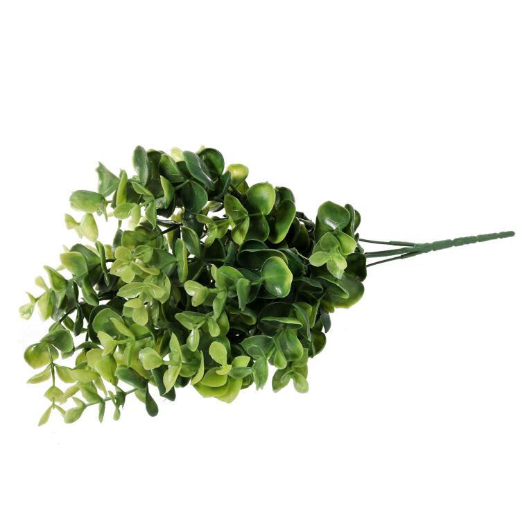 BUKIET 5 GAŁĄZEK BUKSZPANU 34 CM KOLOR ZIELONY