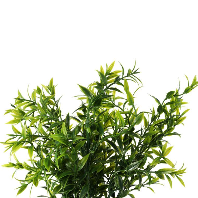 Sztuczny Bukszpan w Bukiecie - 6 Gałązek, Wysokość 34 cm, Kolor Zielony