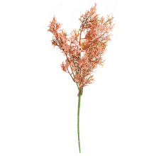 Sztuczny Kwiat Dekoracyjny Gałązka - Kolor Brązowy, Wysokość 46 cm