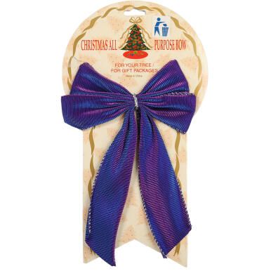 KOKARDKA NIEBIESKA 1 SZT 23 CM