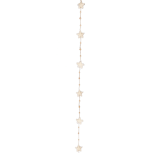 Łańcuch dekoracyjny girlanda z gwiazdami 136 cm