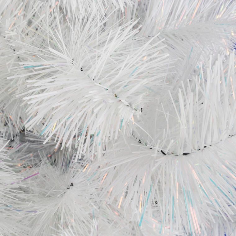 Choinka WHITE HOLO 120 CM