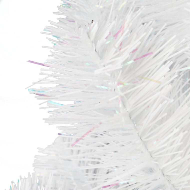 Choinka WHITE HOLO 120 CM