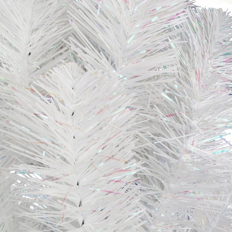 Choinka WHITE HOLO 120 CM