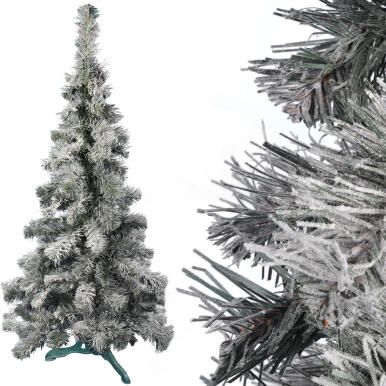 Choinka Sztuczna Biała Góra 180 cm - Polskiej Produkcji GOLIAT