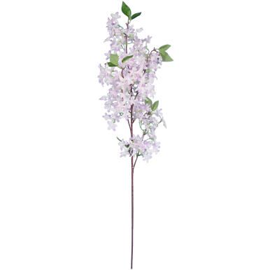 Fioletowa gałązka dekoracyjna 80 cm bez długiej łodygi