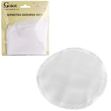 SERWETKA DO KOSZYCZKA WIELKANOCNEGO 40 cm