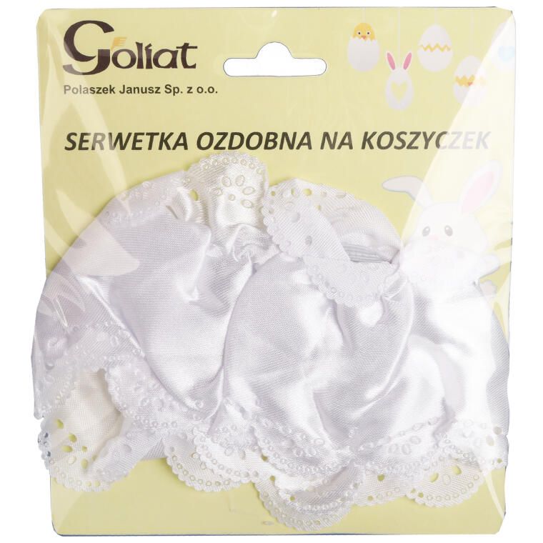 SERWETKA DO KOSZYCZKA WIELKANOCNEGO na gumce