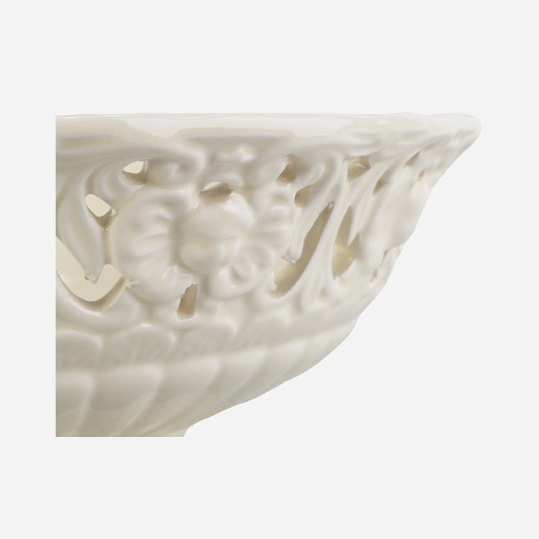 Patera ceramiczna koronkowa 24,5 cm