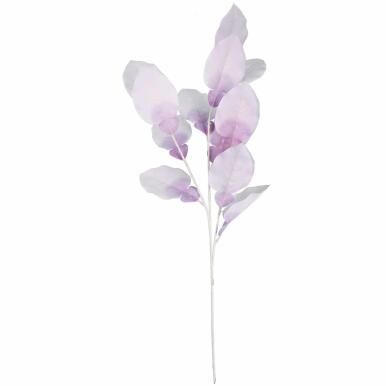 GAŁĄZKA LIŚCI OZDOBNYCH 94 CM KOLOR RÓŻOWY