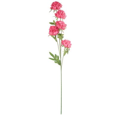 GAŁĄZKA 5 PIWONII 76 cm KOLOR RÓŻOWY